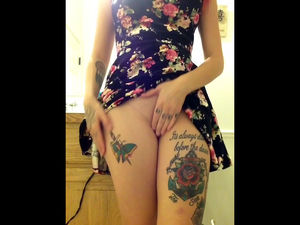 What a nuts tattoo, rose. Why, this..