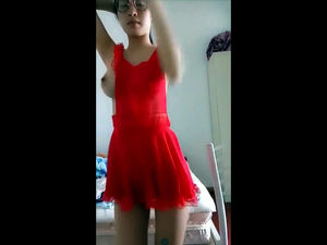 Another cute young chinese cam girl..